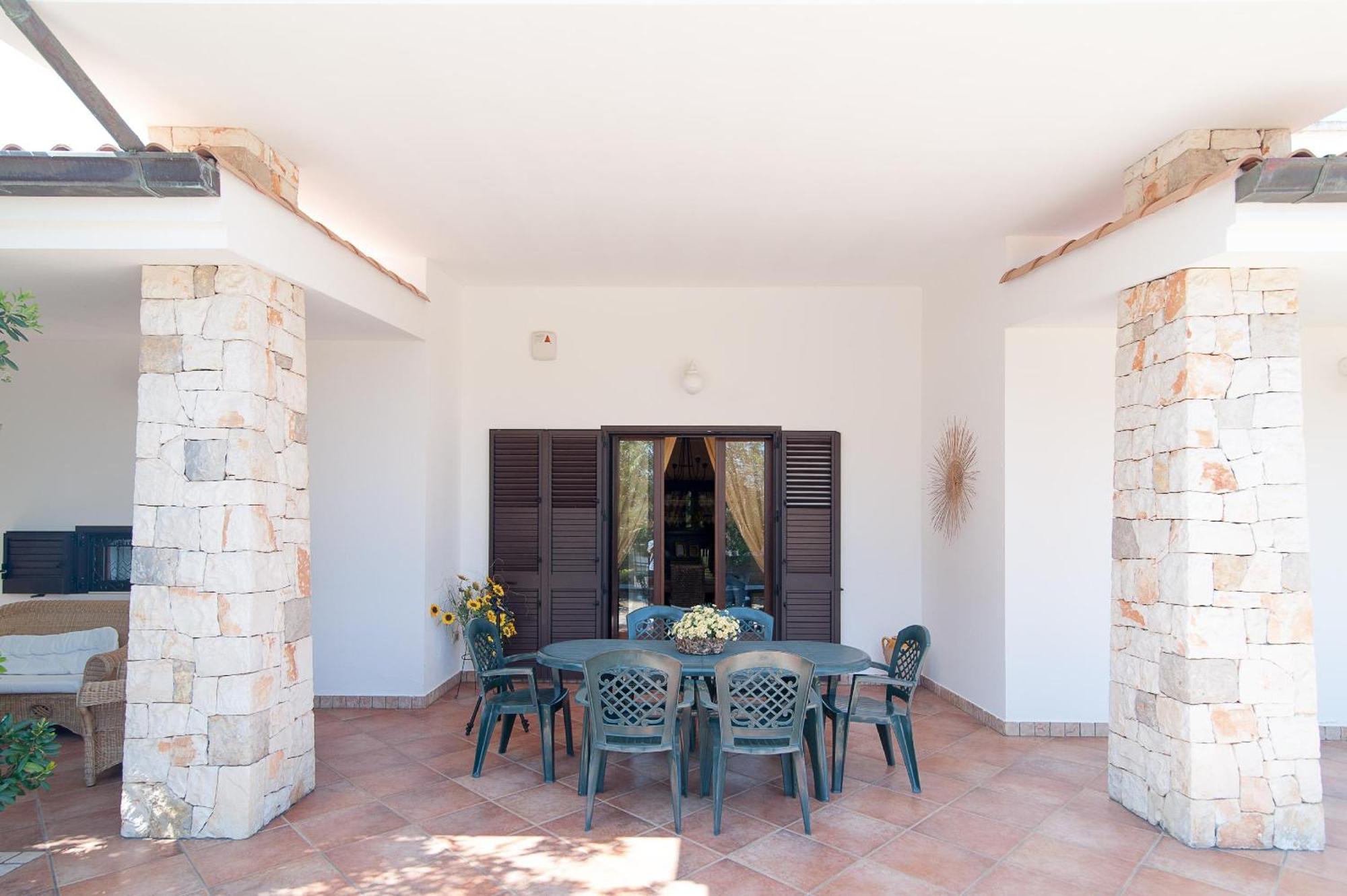 Villa Rose Marina di Mancaversa Exterior foto